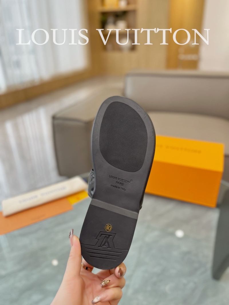 LV Slippers